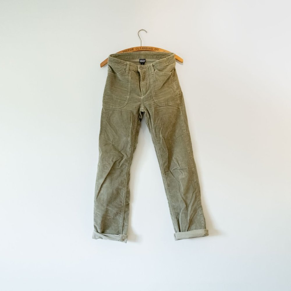Patagonia Worn Wear Corduroy Straight-Leg Pants